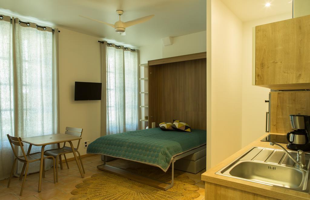 La Maison Des Vendangeurs Sur Mer Gruissan Zimmer foto