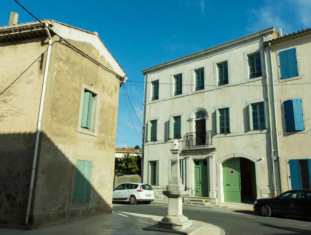 La Maison Des Vendangeurs Sur Mer Gruissan Exterior foto
